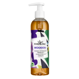 (WILD) WOODOO – Gel de ducha orgánico para hombre