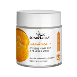 SENSIDERMA+ Gel calmante hidratante intensivo Aloe y Árnica